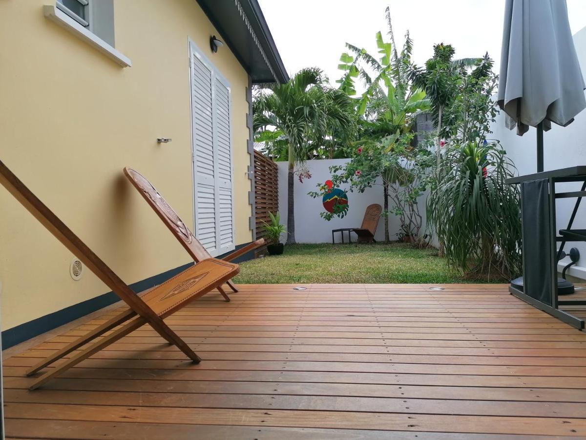 Villa Le Langka Saint-Louis Esterno foto